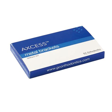 Axcess Mbt Single Patient Kits Gc Orthodontics Inc