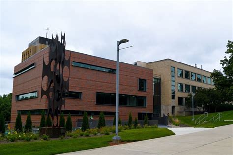 University Of Akron Unveils 23m Crouse Hall Expansion Renovation R