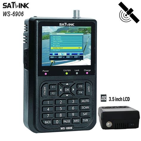 Satlink Satellite Finder Ws Dvb S Fta Digital Satfinder Meter