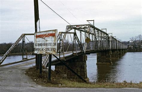 Vintage Richmond: Belle Isle bridge - 1972