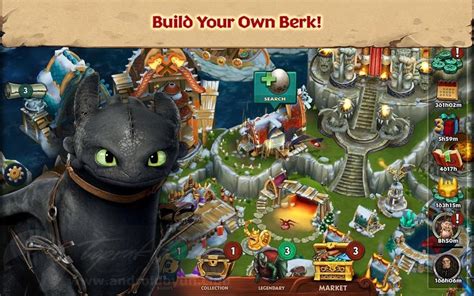 Dragons Rise Of Berk V Mod Apk Ta H Lel