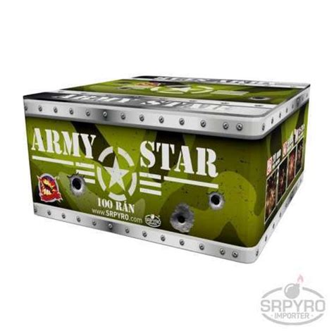 Bateria Army Star Strza W Cle Sk Srpyro Petardy Shop