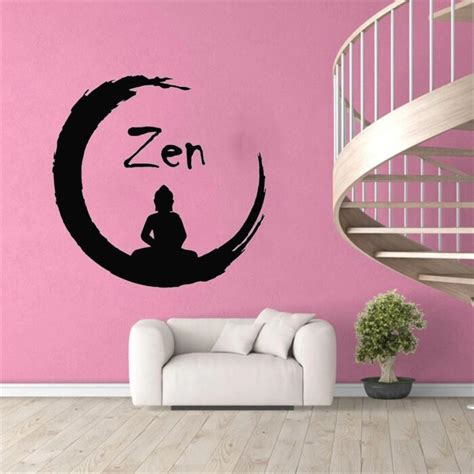 Sticker Bouddha Zen Boutique Bouddha