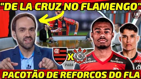 De La Cruz No Flamengo Fla Inicia Conversas Com De La Cruz Luis