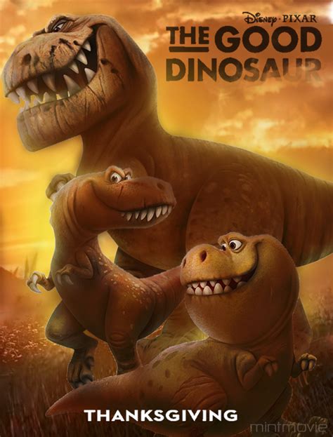 The Good Dinosaur | T-rex Family by mintmovi3 on DeviantArt