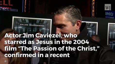 Jim Caviezel New Passion Of The Christ Will Be Biggest Film In History