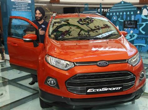 PICS: Ford EcoSport Unveiled