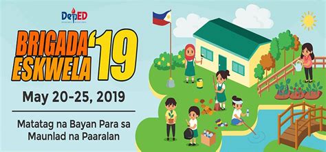 Brigada Eskwela 2019 Deped Masbate City