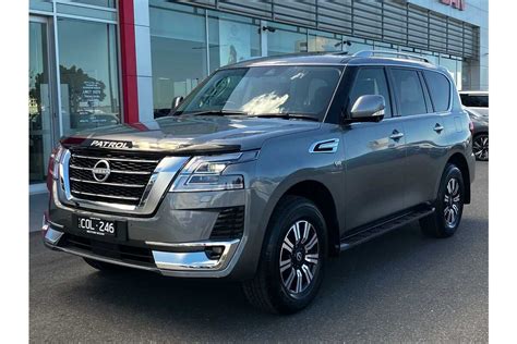 SOLD 2023 Nissan Patrol Ti L Used SUV Essendon Fields VIC