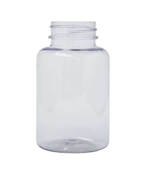 200cc 38 400 Clear PET Packer Bottle Paramount Global