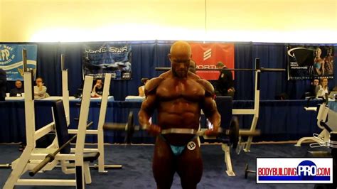 Ben Pakulski Pump Room 2013 Arnold Youtube