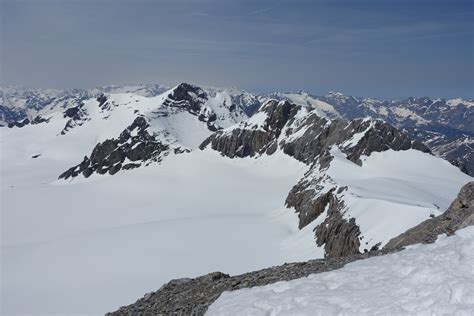 Gross Schärhorn Clariden 3295m 3295m Aktuelle Verhältnisse vom