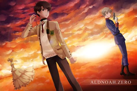 Papel De Parede Hd Para Desktop Anime Aldnoah Zero Inaho Kaizuka