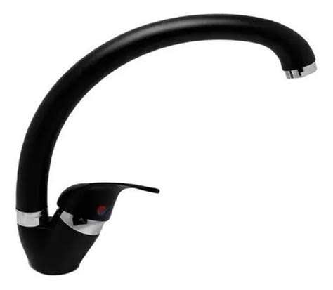 Canilla Griferia Monocomando Premium Mesada Cisne Negra Mercadolibre