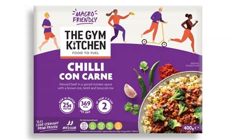 The Gym Kitchen Latest Frozen Range Lands In Tesco Fmcg Magazine