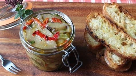 Cómo hacer berenjenas al escabeche receta paso a paso El Diario de