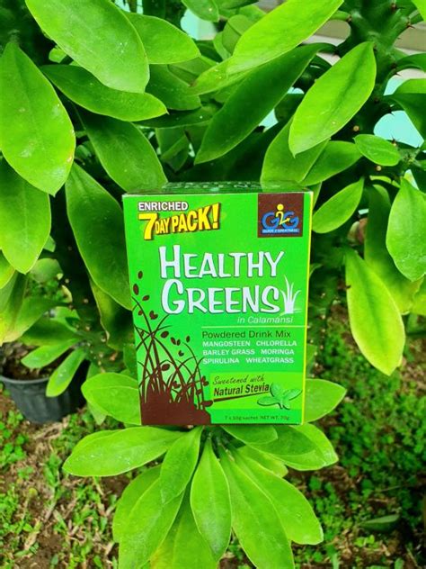 Healthy Greens Powdered Juice Drink 7 Sachets Lazada Ph