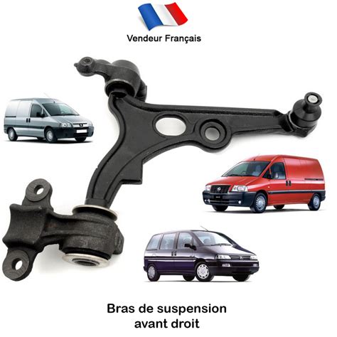 Triangle De Suspension Avant Droit De Evasion Jumpy Scudo Peugeot