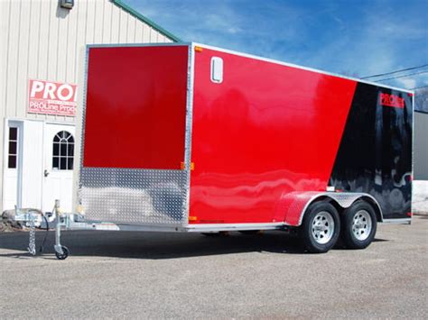 Proline Products Aluminum Trailers - Proline Products LLC