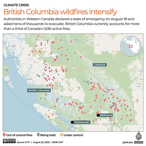 Mapping the scale of Canada’s record wildfires