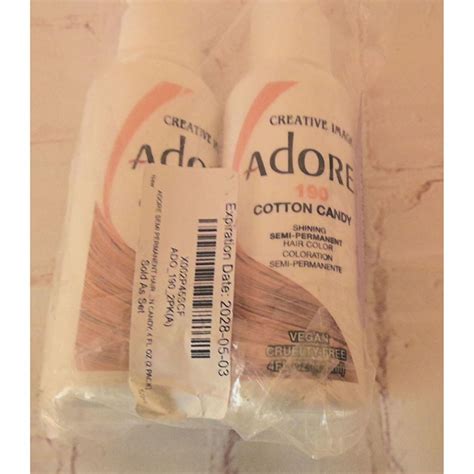 adore pink hair dye 1