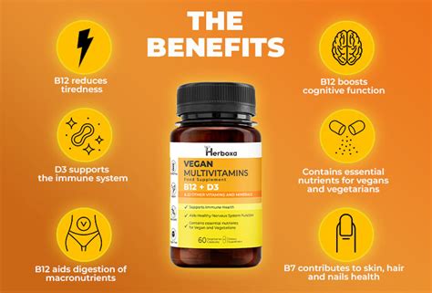 Herboxa Vegan Multivitamins | Food Supplement