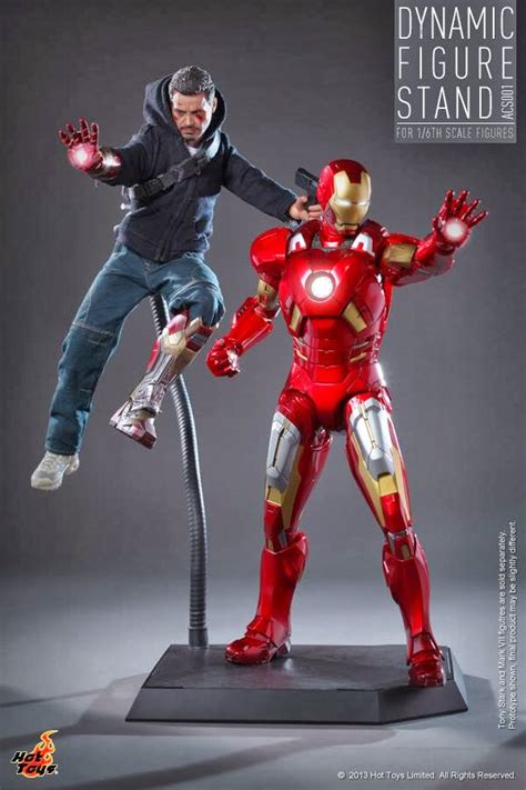 Toyhaven Coming Soon Hot Toys Dynamic Figure Stands For Th Scale Inch Tall Action Figures