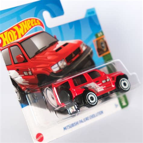 Hot Wheels Mitsubishi Pajero Evolution Off Road Adventure Etsy