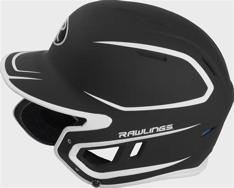 Rawlings Mach Left Handed Batting Helmet With Ext Flap Rawlings