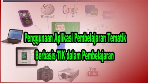 Penggunaan Aplikasi Pembelajaran Tematik Berbasis Tik Dalam Pembelajaran Edukasikucom