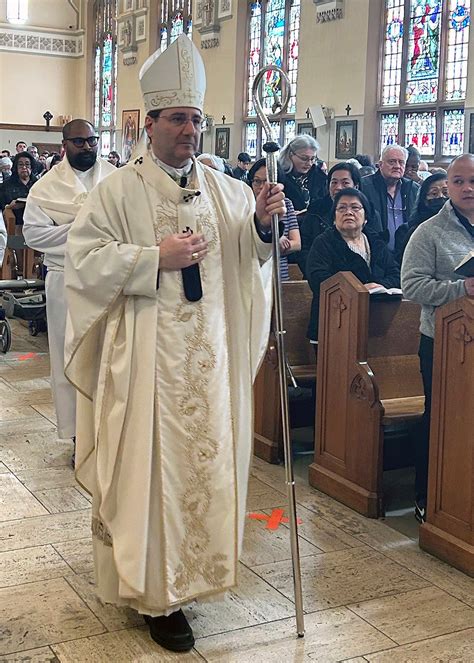 Archdiocese Of Toronto Archbishop Leo Travels To St Peters Church