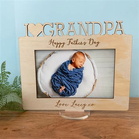 Father's Day Frame - Single – Name It Custom Decor