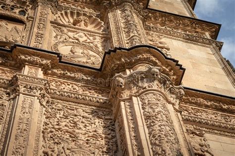 Frog On The Skull University Of Salamanca Spain Stock Photo Image