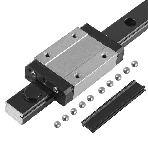 Buy Cncmans Mgn H Mm Linear Rail Guide With Mgn H Bearing Steel