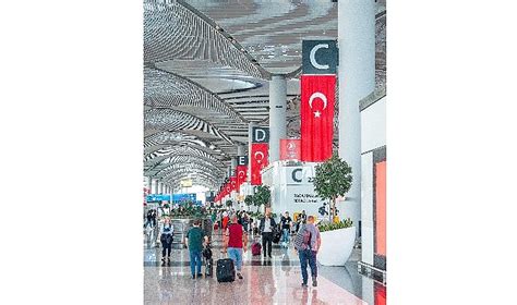 Ga Stanbul Havaliman Cumhuriyetin Ya N Co Kuyla Kutluyor