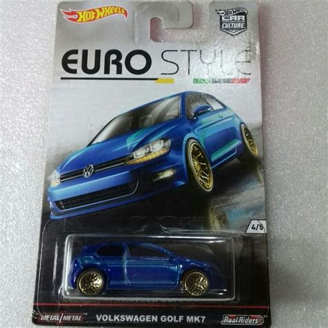 Jual HOT WHEELS VOLKSWAGEN GOLF MK7 CARD CAR CULTURE EURO STYLE FULL BESI Shopee Indonesia