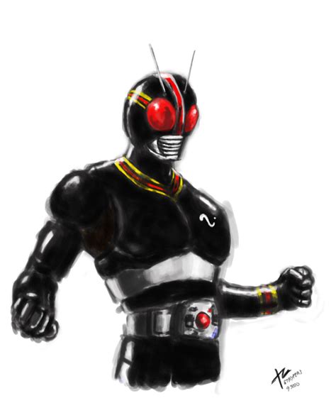 Masked Rider Black by stryfers on DeviantArt