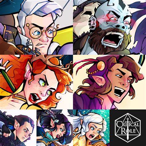 Pat Makes Art On Twitter Critical Role Fan Art Vox Machina Art