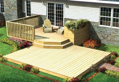 What You Need To Know before Designing Deck for Mobile Homes | Mobile Homes Ideas