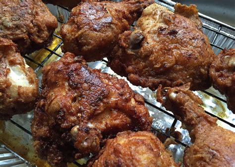 Rosemary Brined Buttermilk Fried Chicken Auntie Eats