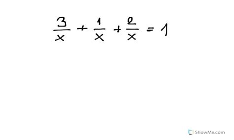 Rovnice S Nezn Mou Ve Jmenovateli Matematika Pro Ro N K Z V Uka