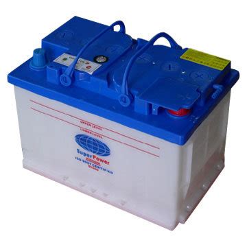 Dry Charged Car Battery Din V Ah China Dry Charged Car Battery