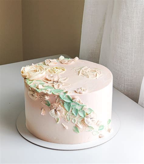 Palette Knife Cake Rcakedecorating