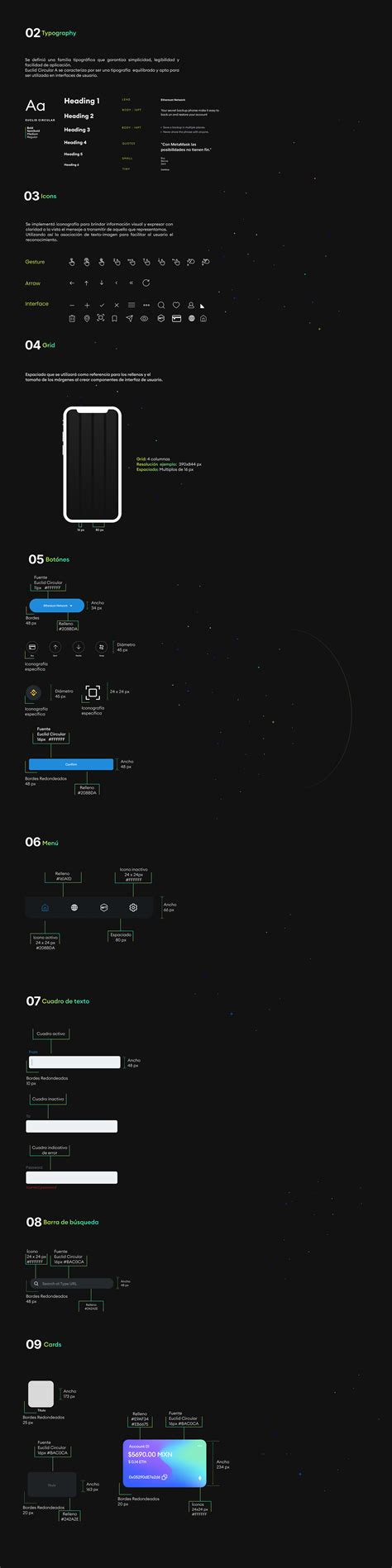 MetaMask Crypto Wallet. on Behance