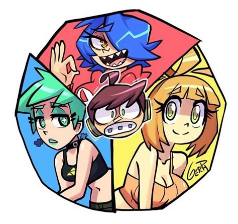 Pin de Fac San en Personajes Anime Comic Arte de personajes Diseño