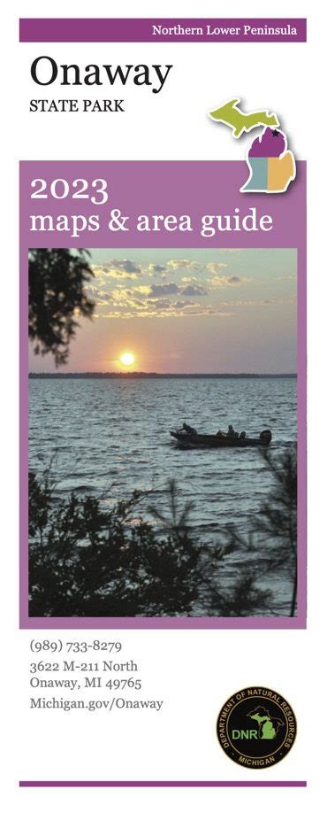 Onaway State Park Shoreline Visitors Guide