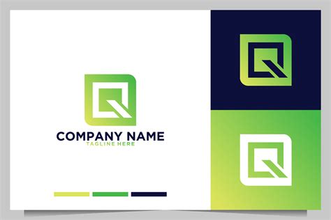 Modern Letter Q Monogram Logo Design 11342240 Vector Art At Vecteezy