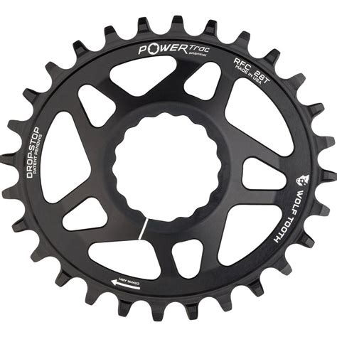 Wolf Tooth Elliptical Single Chainring Mm For Shimano Xtr M