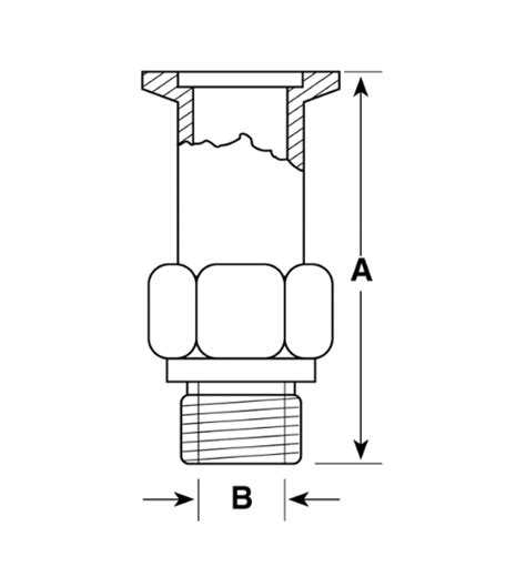 KF To Welch Pump Adapter High Vac Depot