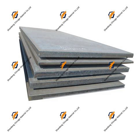 Hot Rolled ABS Ah Shipbuilding Structure Steel Plate CCS Grade Dh Carbon Steel Plate
